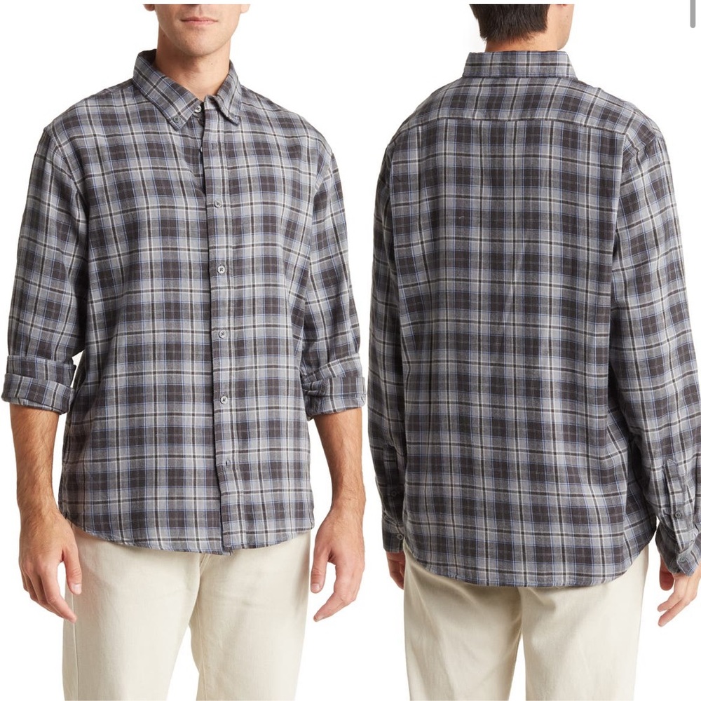 Slate & Stone Plade Flannel shirt
